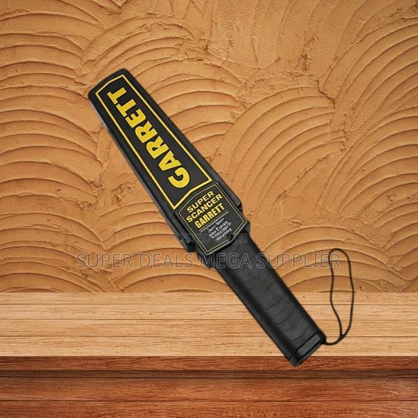Garrett Super Scanner Security Detector for Building Access Control