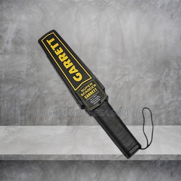 Garrett Super Scanner Handheld Scanner for Crowd Screening