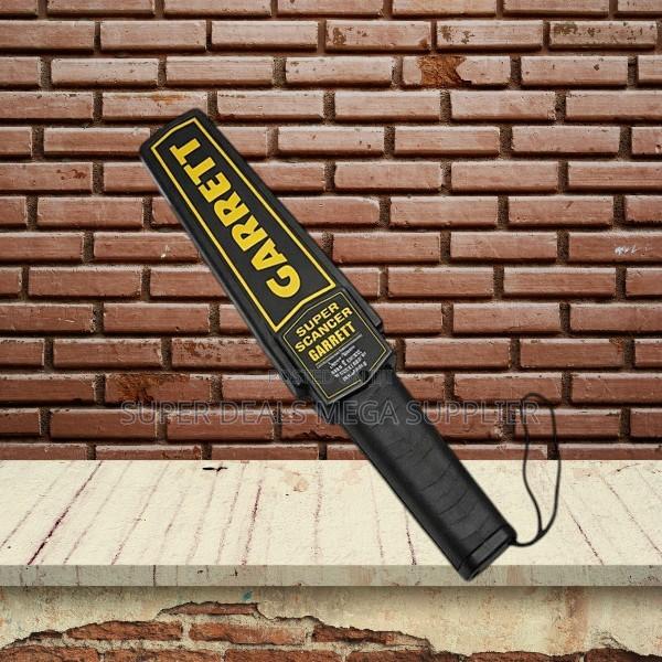 Garrett Super Scanner Metal Detector for Stadium Entry Security