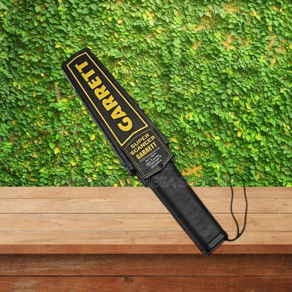 Garrett Super Scanner Portable Detector for Shopping Mall Security