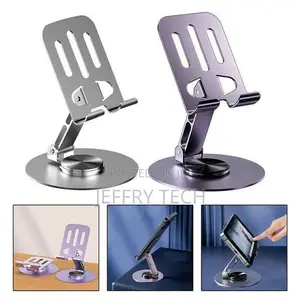 Adjustable Foldable Aluminum Phone Tablet Stand