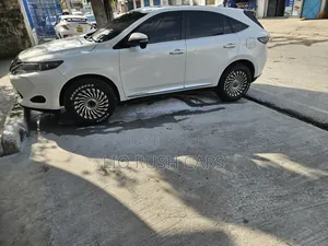 Toyota Harrier 2014 White
