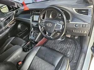 Toyota Harrier 2014 White