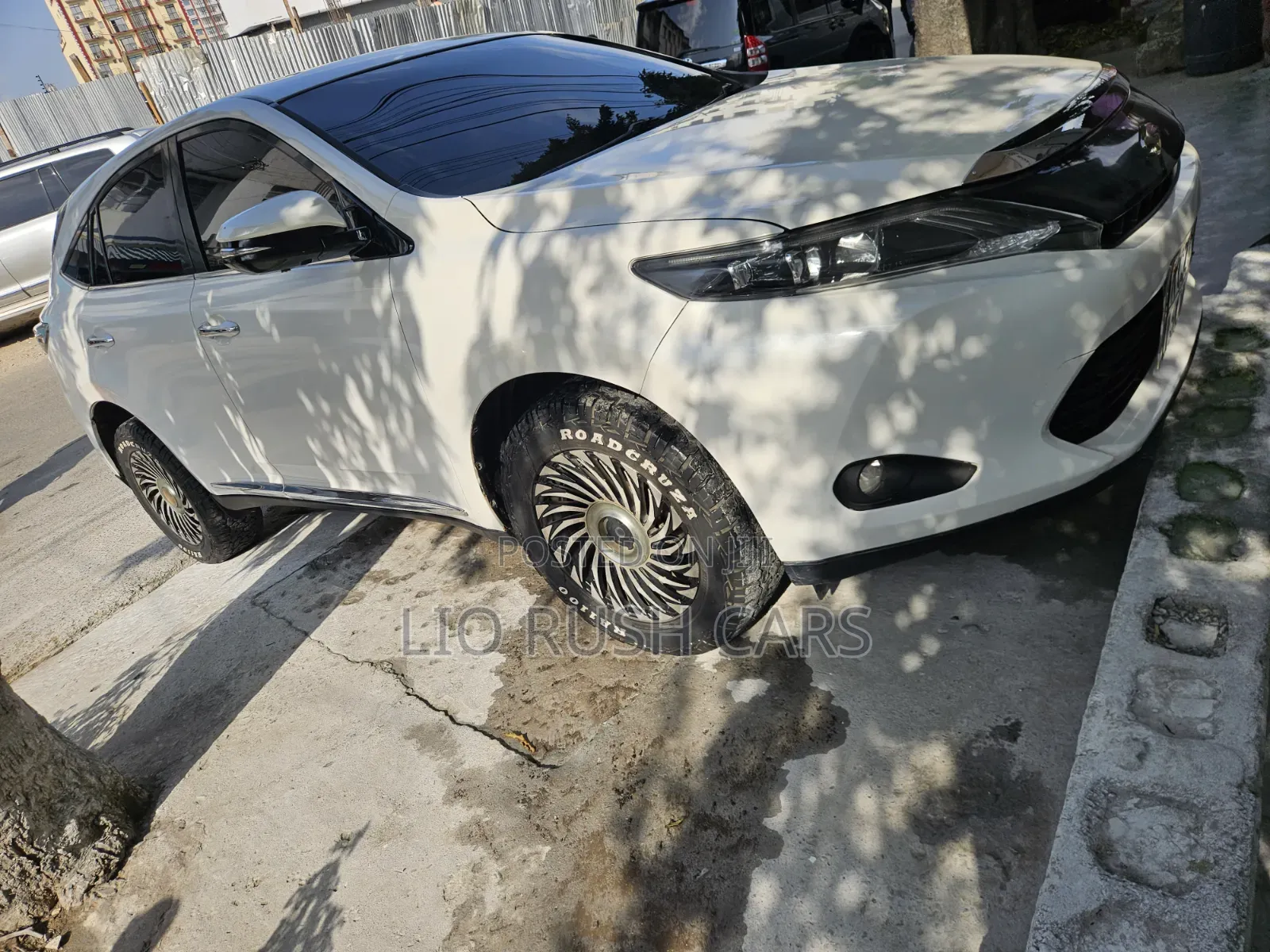 Toyota Harrier 2014 White