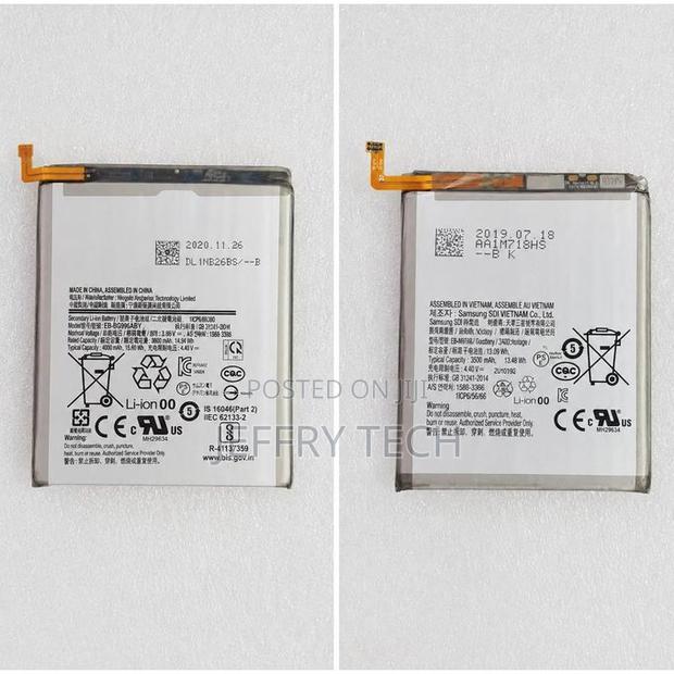 Galaxy S21 Replacement Battery (High Quality) - main view