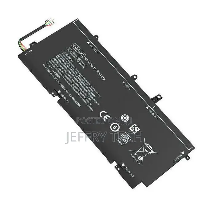BG06/BG06XL/BG06045XL Battery for HP EliteBook 1040 Series - Black