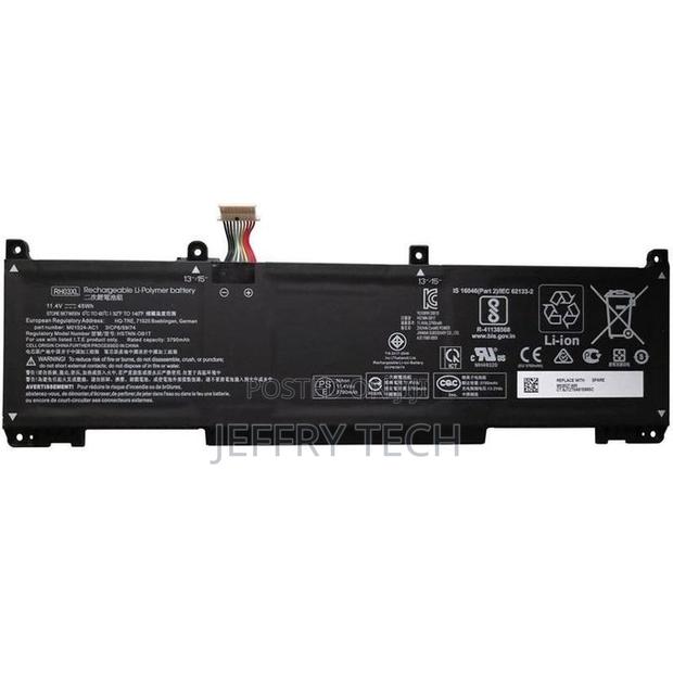 RH03/RH03XL Replacement Battery for HP ProBook and EliteBook Series -