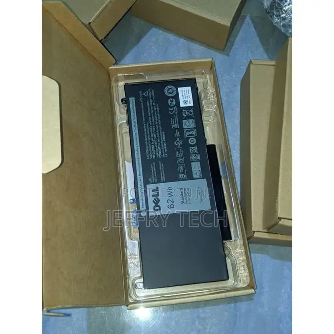 DELL Latitude Battery Type 6MT4T – 7.6V 62Wh Rechargeable Laptop Batte