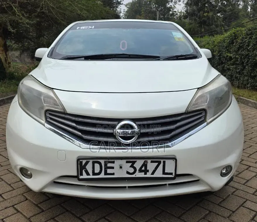 Nissan Note 2014 White