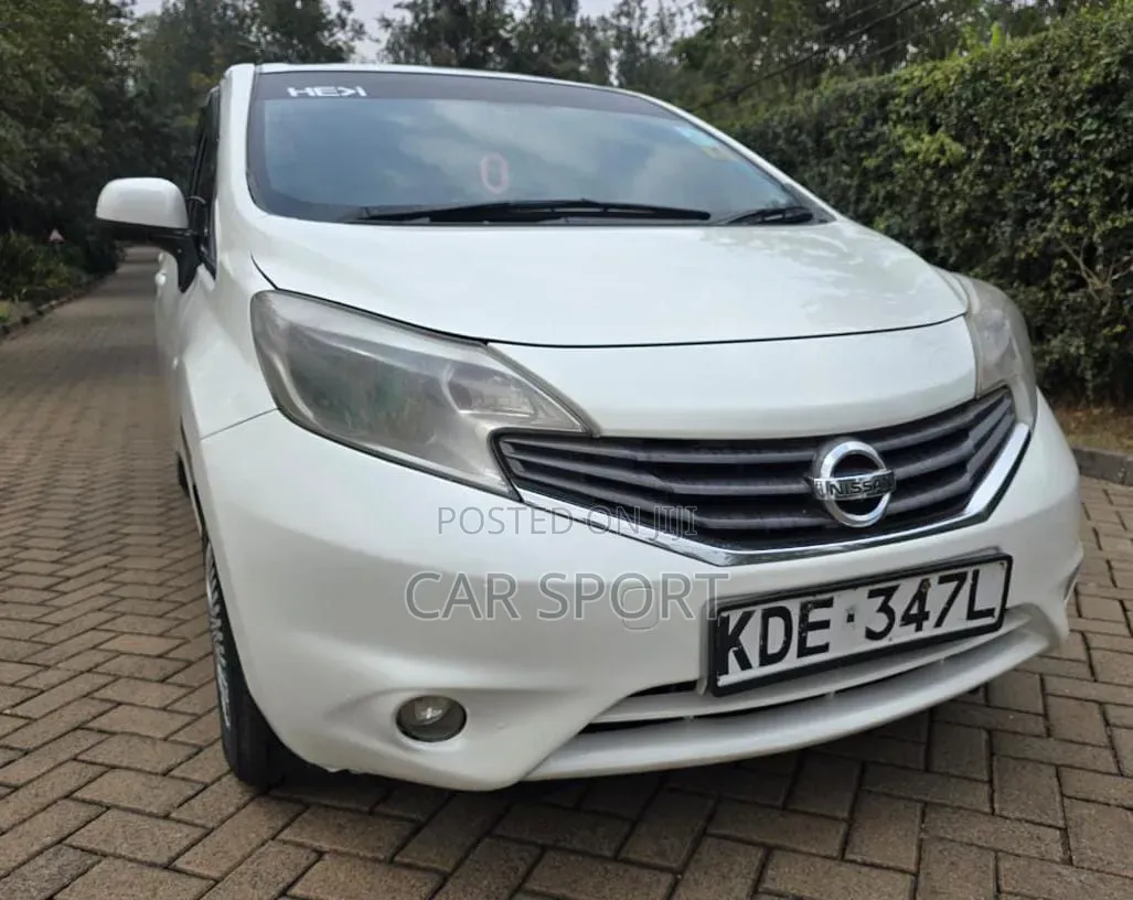 Nissan Note 2014 White