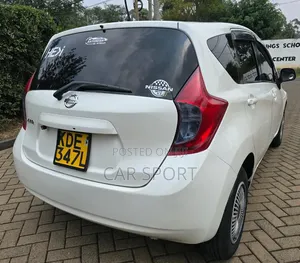 Nissan Note 2014 White