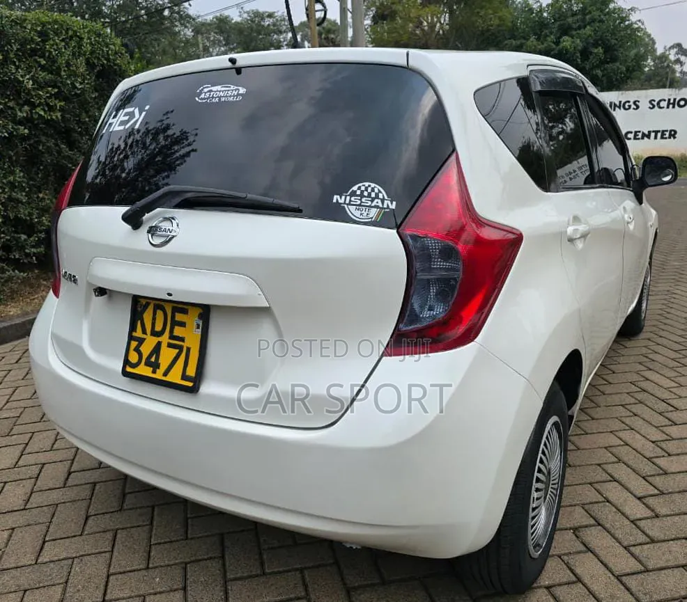 Nissan Note 2014 White