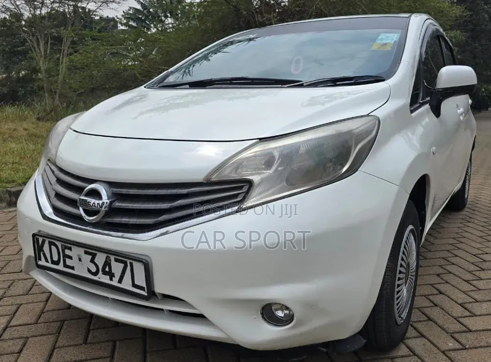 Nissan Note 2014 White