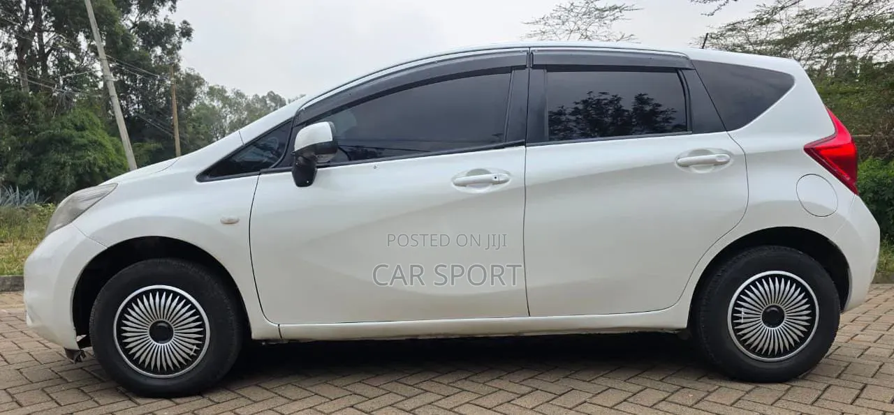 Nissan Note 2014 White