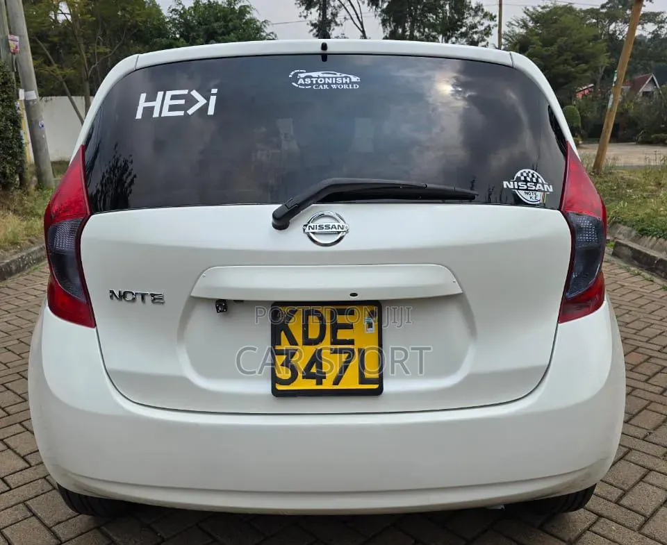 Nissan Note 2014 White