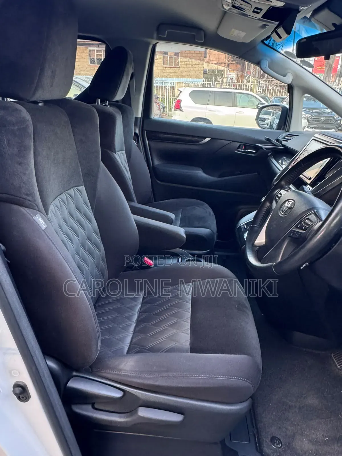 Toyota Alphard 2019 White