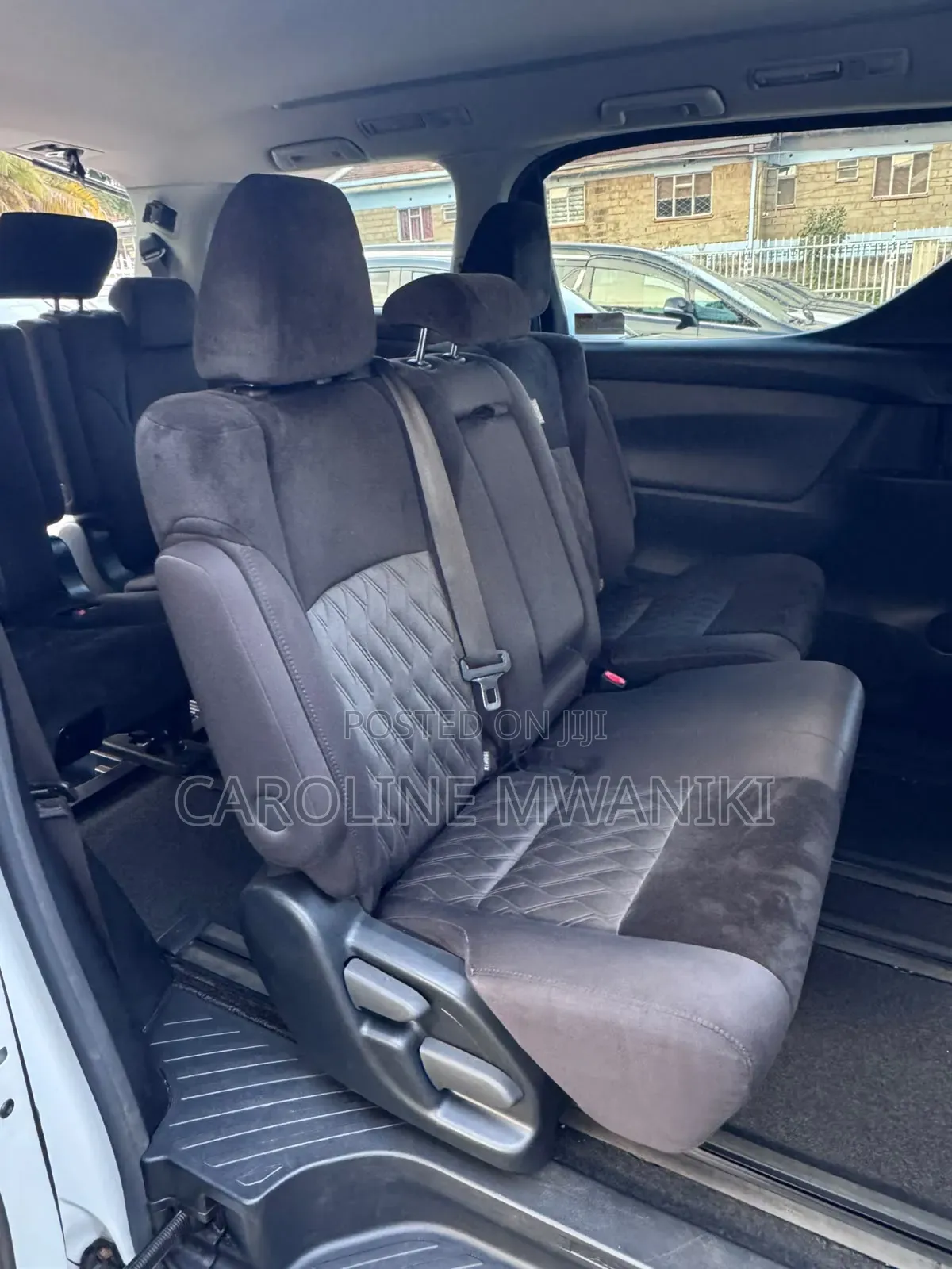 Toyota Alphard 2019 White