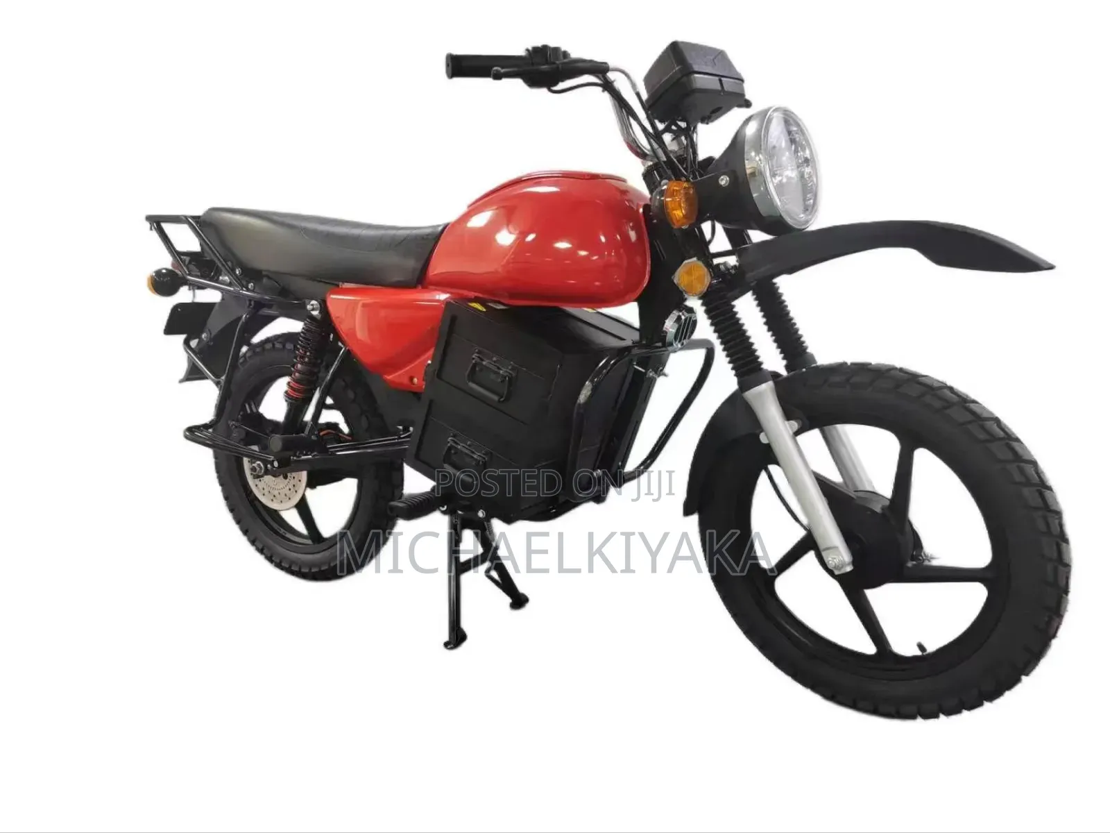 New Bajaj Boxer 2026 Red