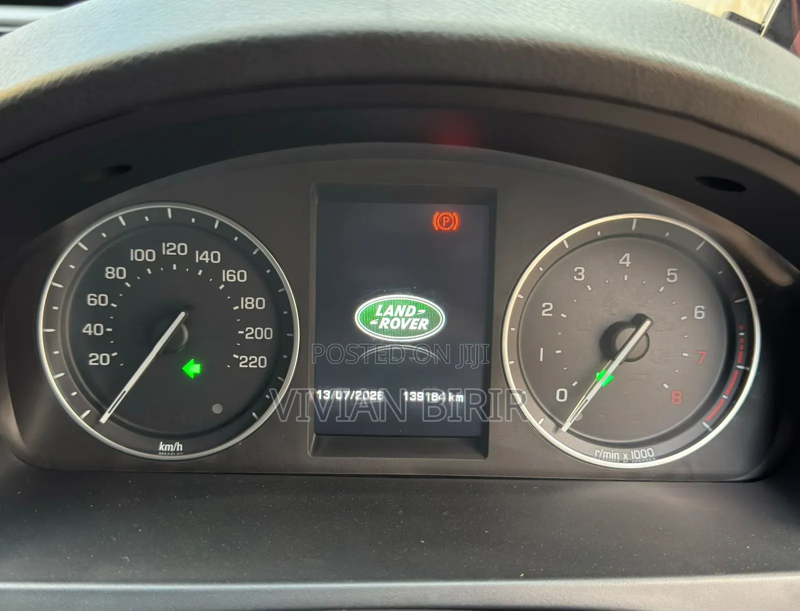 Land Rover Range Rover 2012 Red