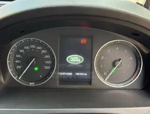 Land Rover Range Rover 2012 Red