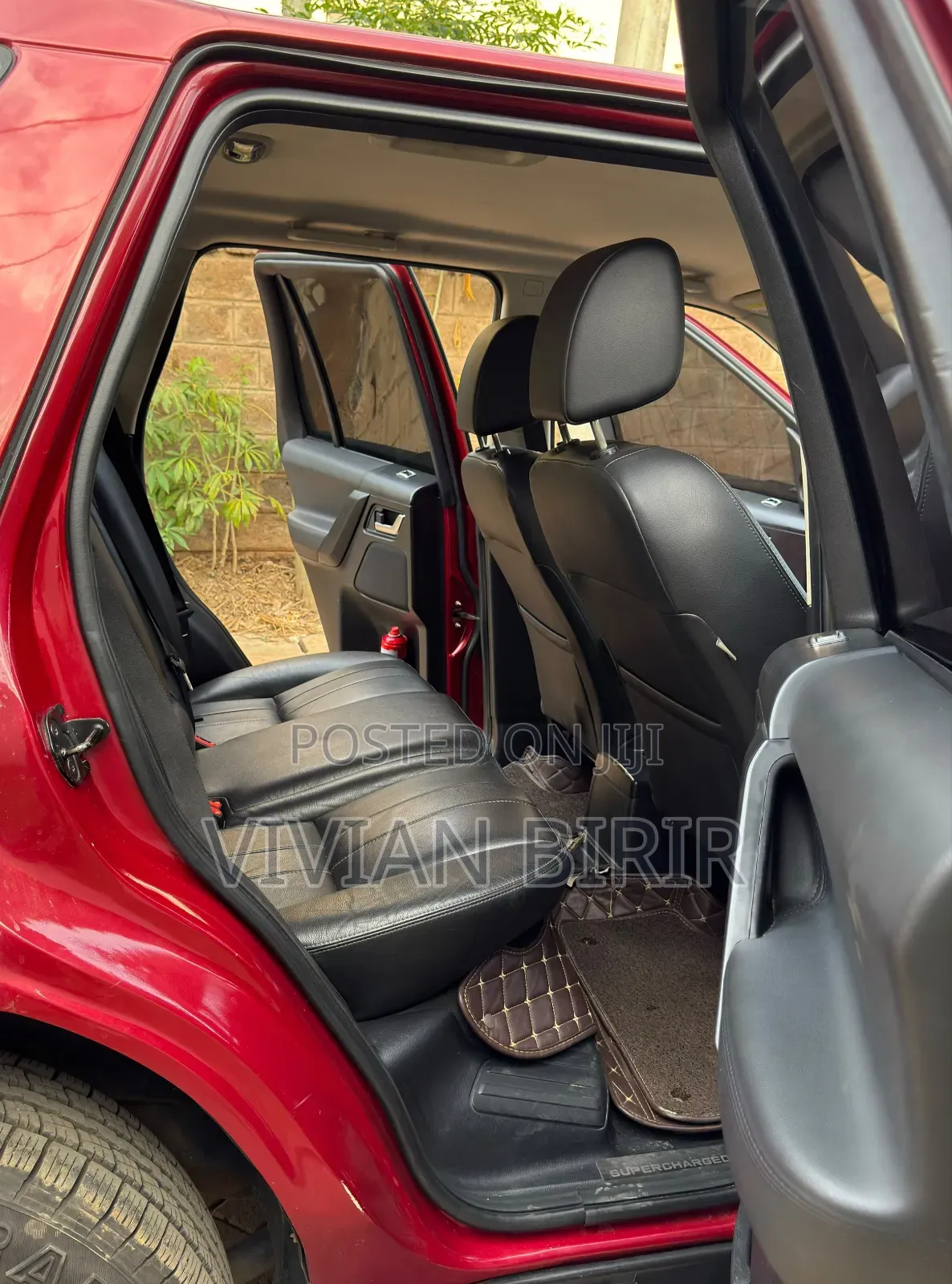 Land Rover Range Rover 2012 Red