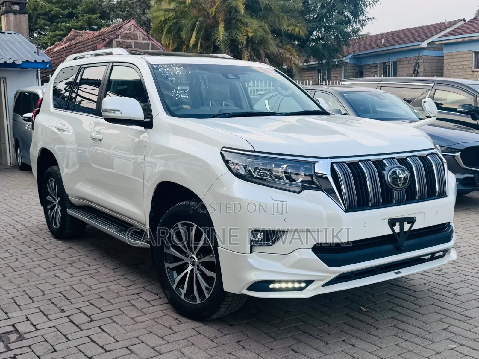 Toyota Land Cruiser 2019 Pearl