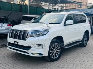 Toyota Land Cruiser 2019 Pearl