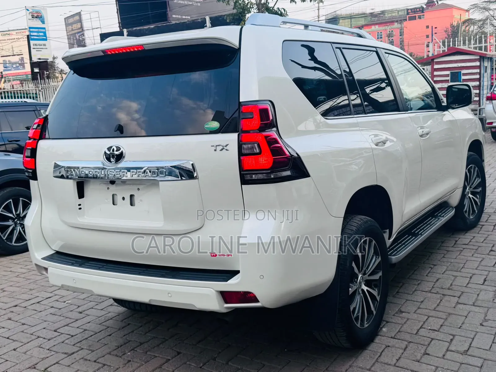 Toyota Land Cruiser 2019 Pearl