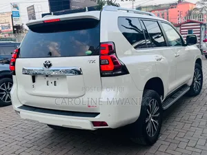 Toyota Land Cruiser 2019 Pearl