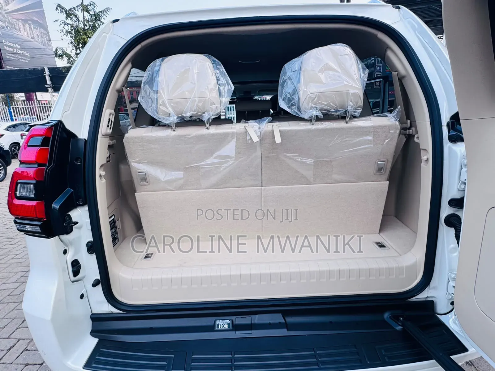 Toyota Land Cruiser 2019 Pearl
