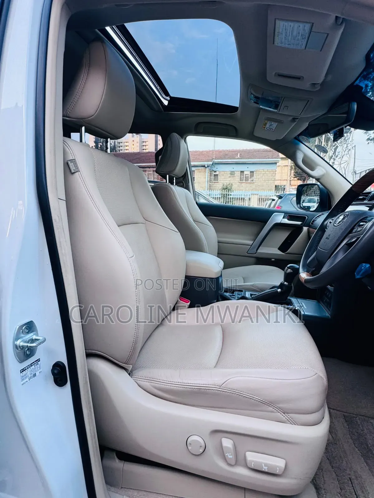 Toyota Land Cruiser 2019 Pearl