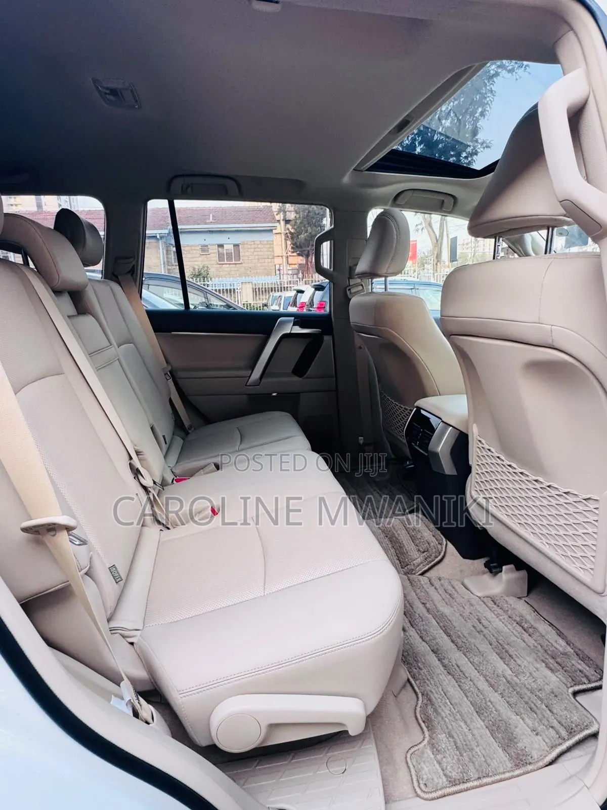 Toyota Land Cruiser 2019 Pearl