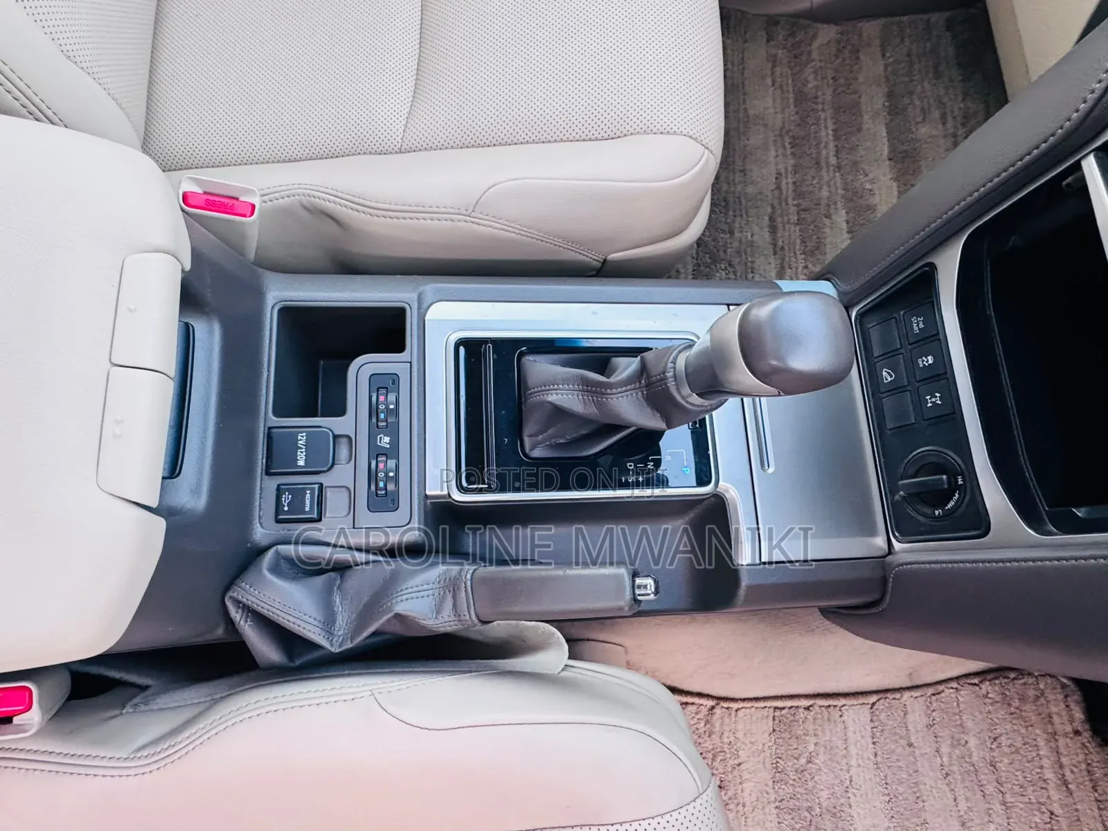 Toyota Land Cruiser 2019 Pearl