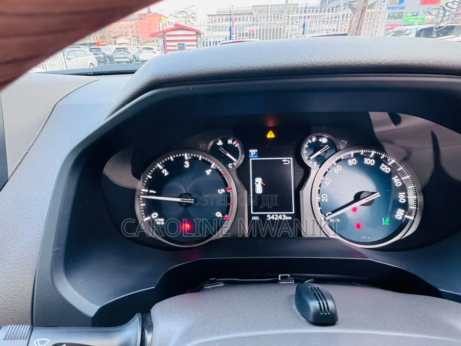 Toyota Land Cruiser 2019 Pearl