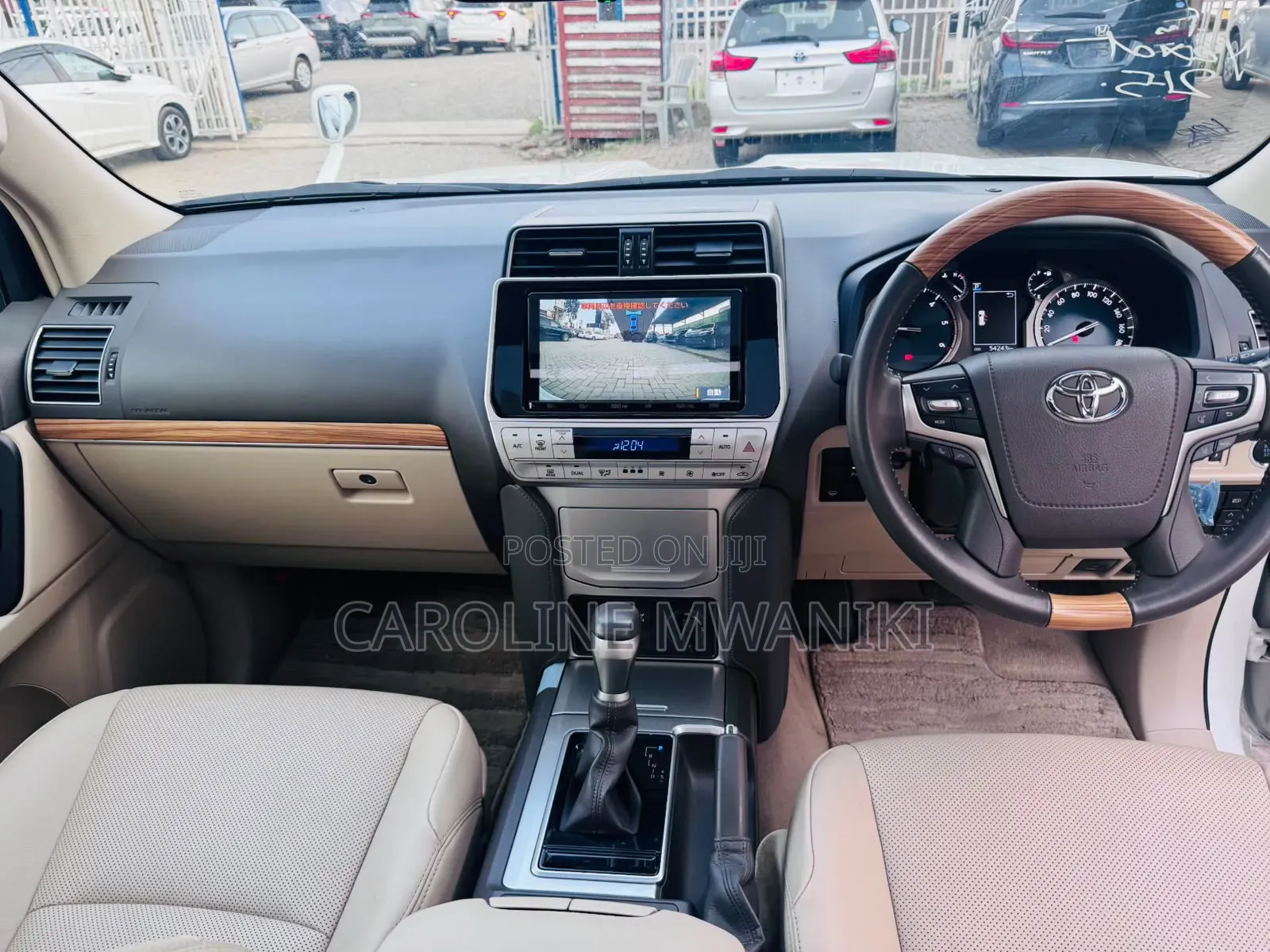 Toyota Land Cruiser 2019 Pearl