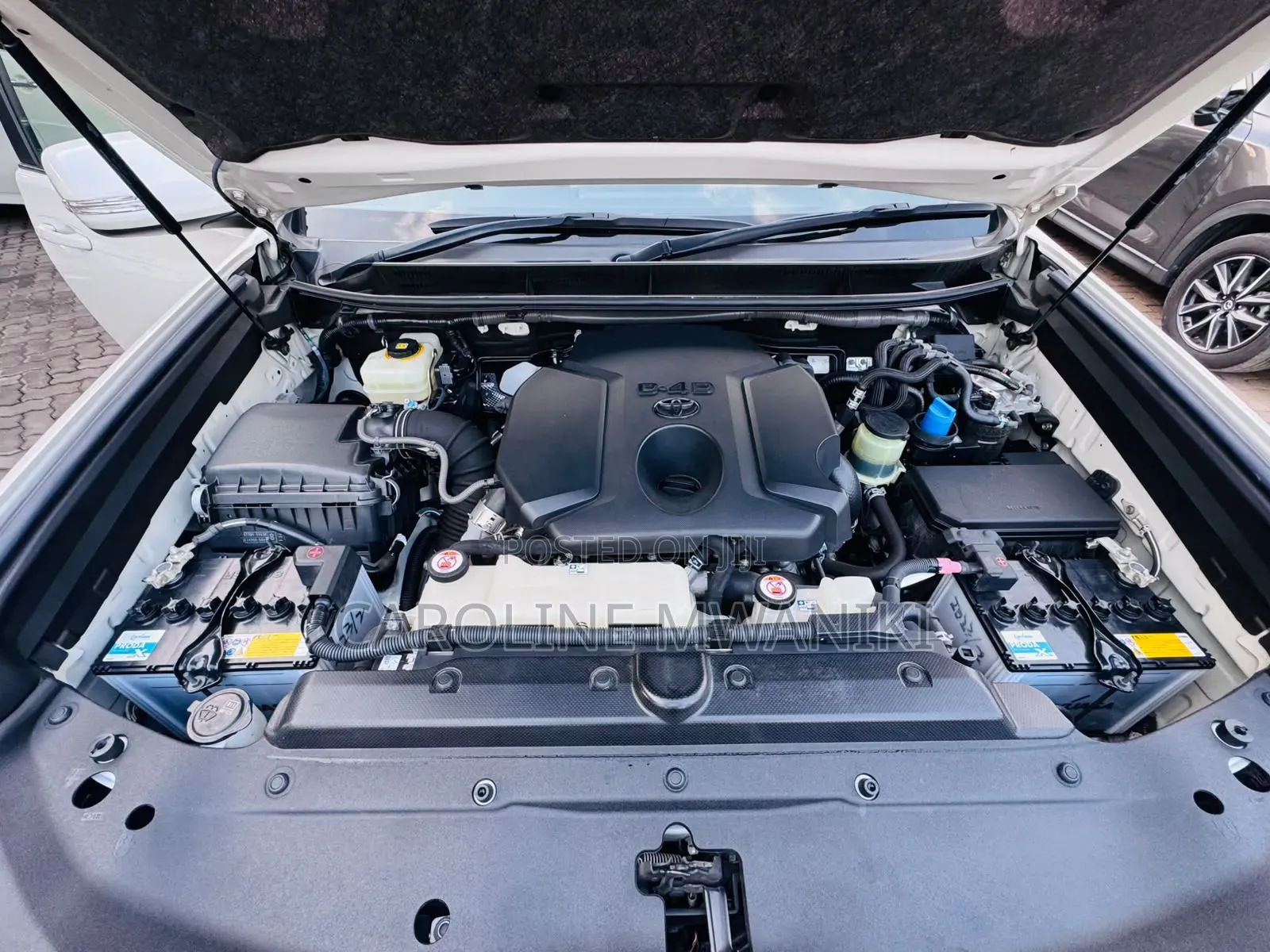 Toyota Land Cruiser 2019 Pearl