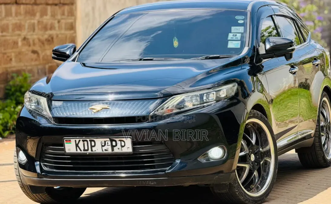 Toyota Harrier 2015 Black