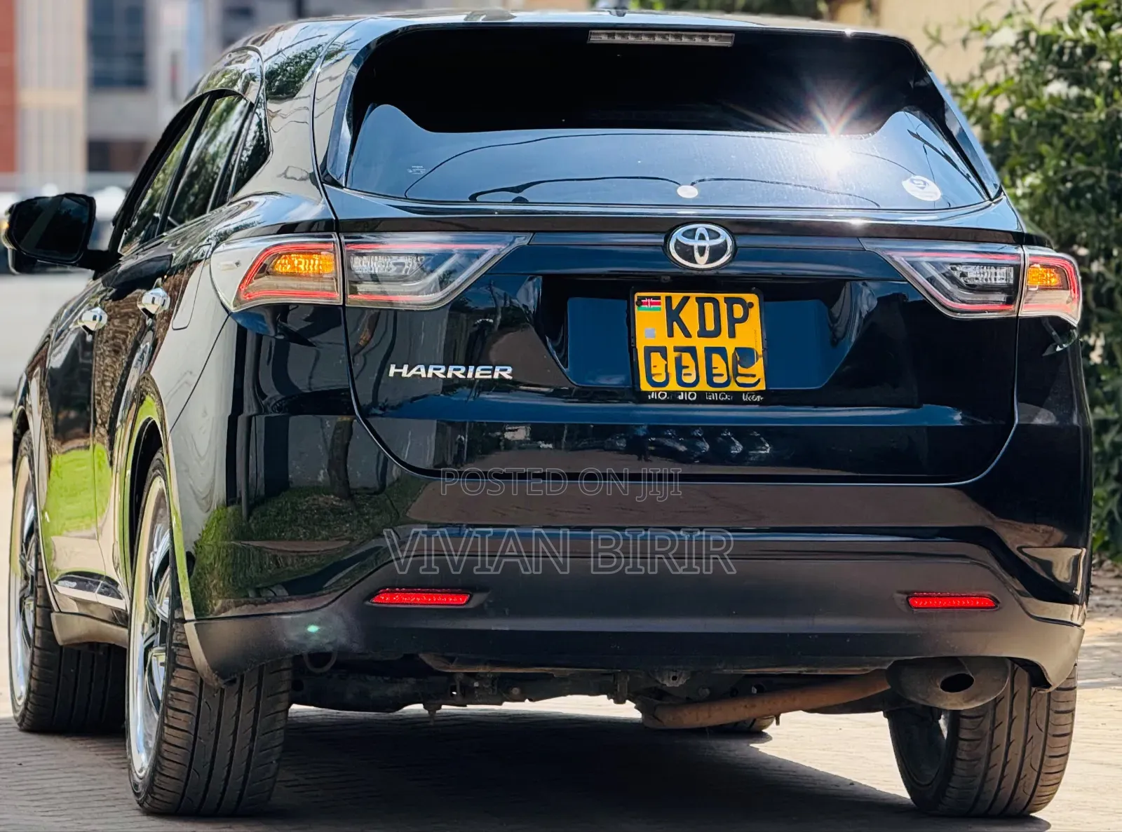 Toyota Harrier 2015 Black