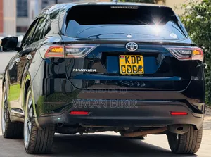 Toyota Harrier 2015 Black
