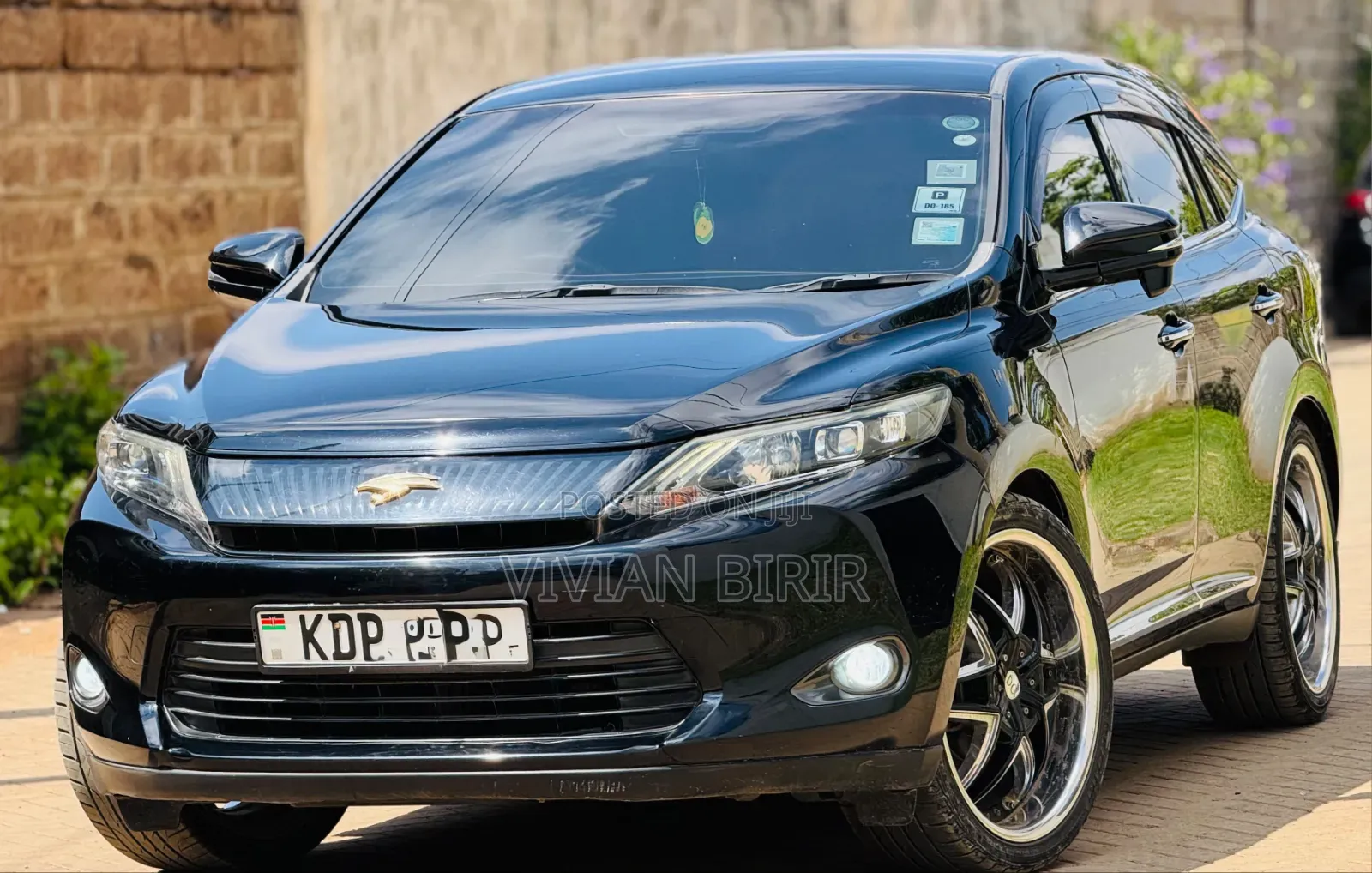 Toyota Harrier 2015 Black