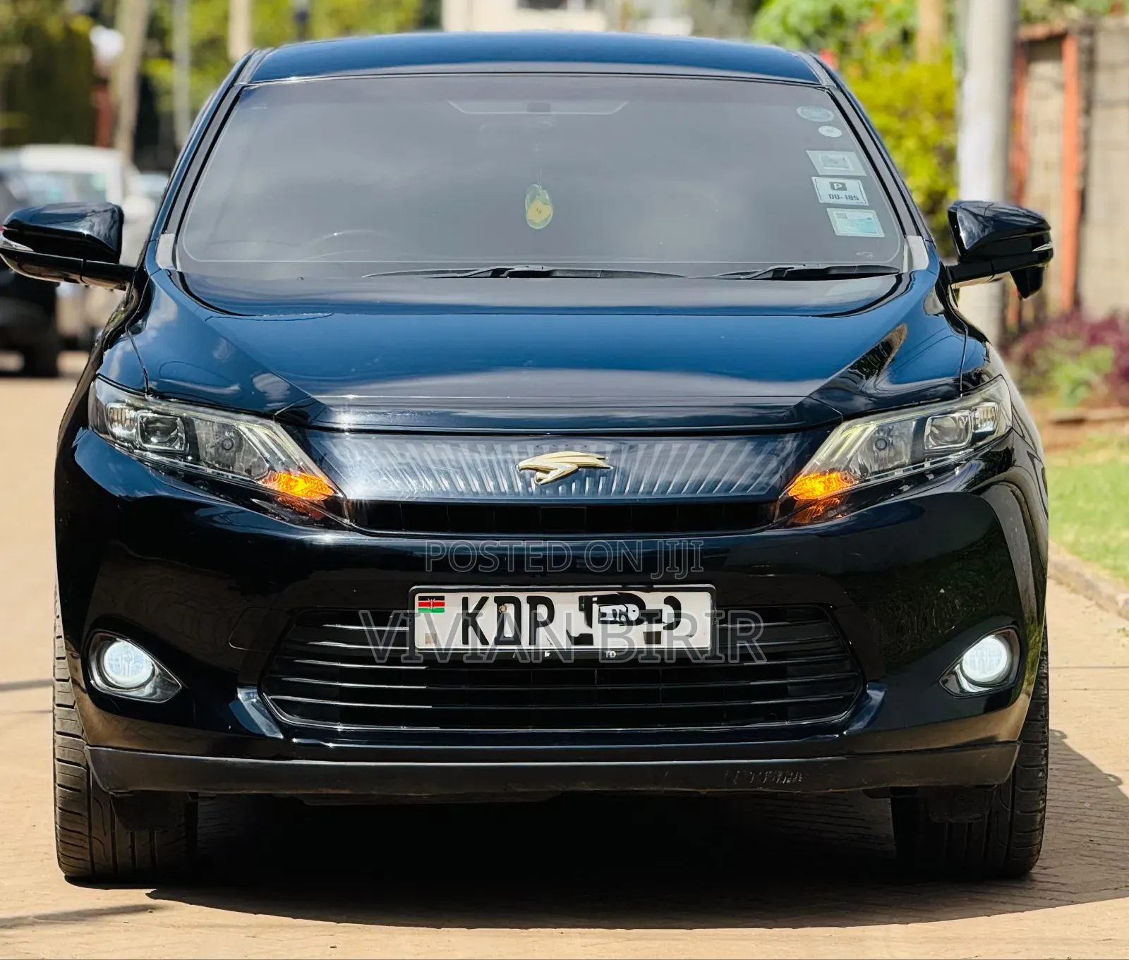 Toyota Harrier 2015 Black