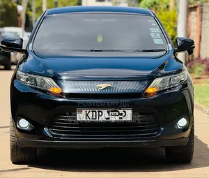 Toyota Harrier 2015 Black