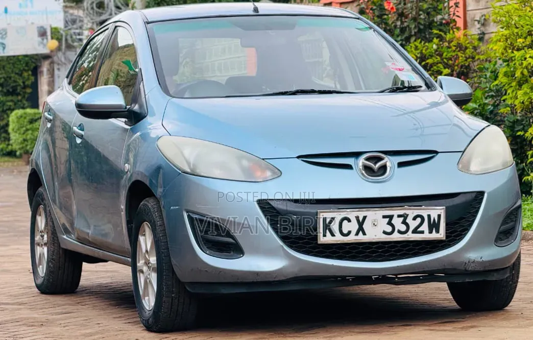 Mazda Demio 2012 Blue