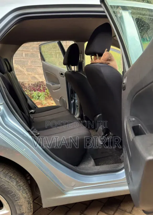 Mazda Demio 2012 Blue
