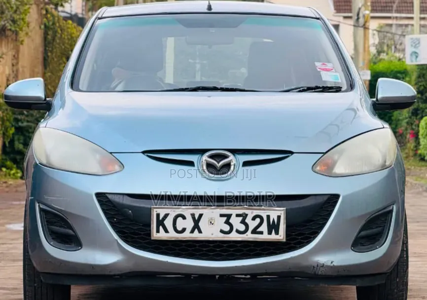 Mazda Demio 2012 Blue
