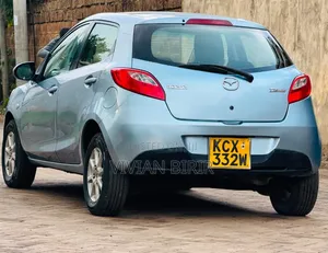 Mazda Demio 2012 Blue