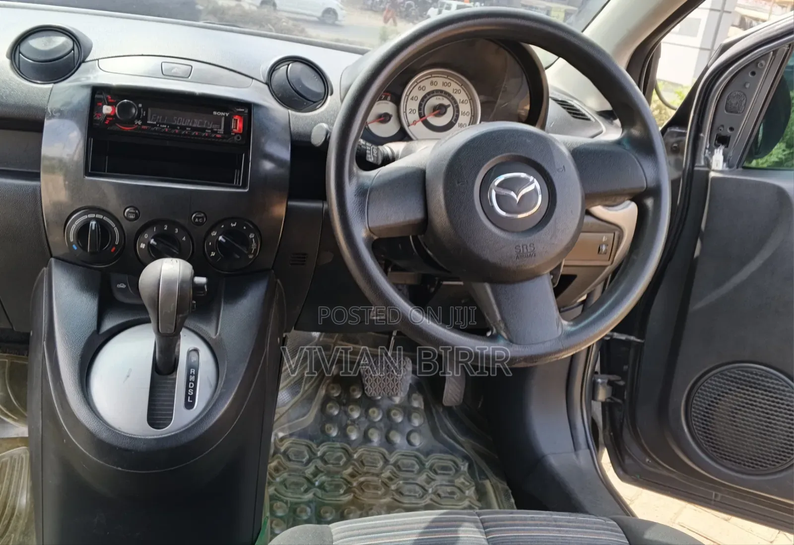 Mazda Demio 2012 Blue