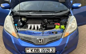Honda Fit 2013 Blue