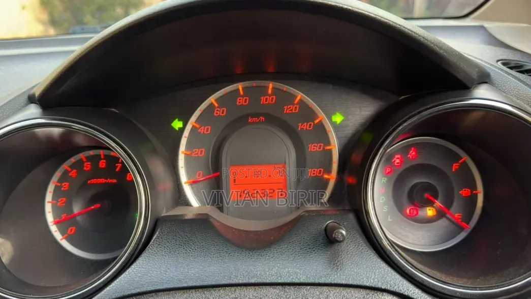 Honda Fit 2013 Blue
