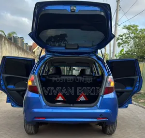 Honda Fit 2013 Blue
